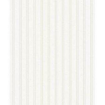 Paintable Prepasted White Beadboard Wallpaper