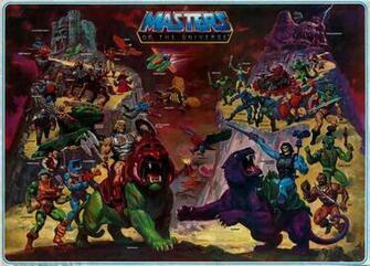 Masters Of The Universe HD Wallpaper High Resolution