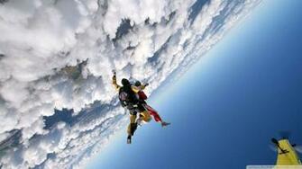 Wingsuit Wallpaper