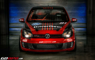 Apr Motorsport Mk6 Gti Just Before It S First Race