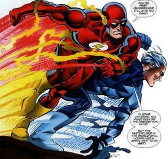 Marvel Quicksilver Vs Flash Goku Dc Memes