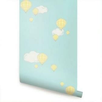 Vintage Hot Air Balloon Wallpaper Clipart Panda