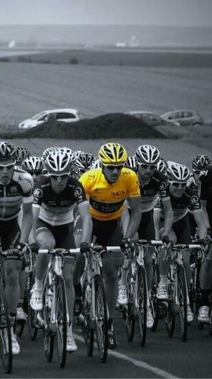 Wallpaper HD iPhone X Tour De France