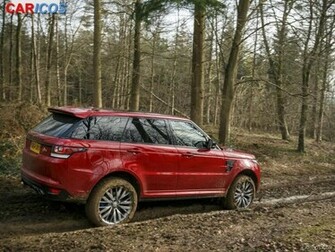 Range Rover Sport Svr Off Road HD Wallpaper