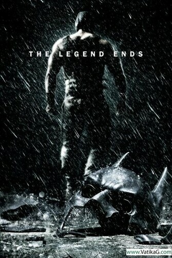 The Dark Knight Rises iPhone Wallpaper For Mobile