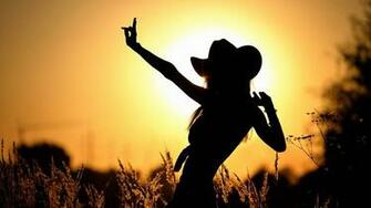 Cowgirl HD Wallpaper Background Image