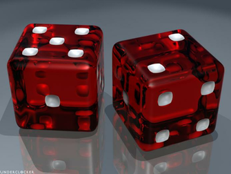 Dice Wallpaper By Underclocker