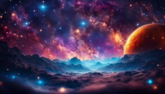Wallpaper Estrellas