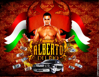 Alberto Del Rio Wallpaper