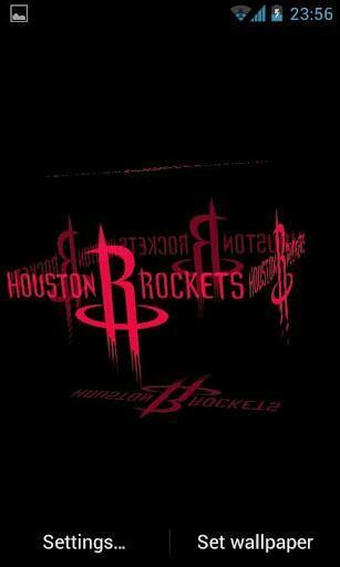 Houston Rockets iPhone Wallpaper 3d Nba Lwp