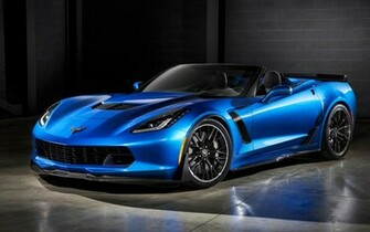 Chevrolet Corvette Z06 Convertible Wallpaper HD