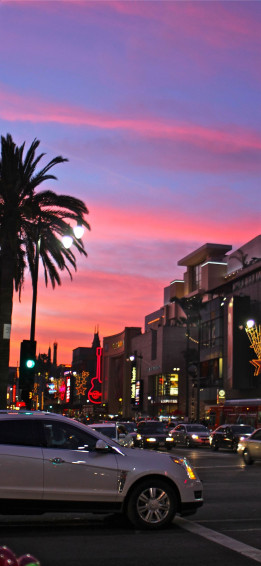 Hollywood Walk Of Fame iPhone Wallpaper