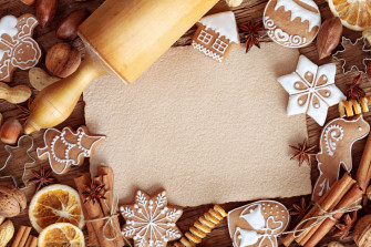 Christmas Cookies Wallpaper