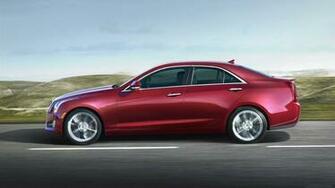 Cadillac Ats Auto HD Wallpaper Background Photo