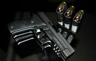 Wallpaper Gun Weapons Sig Sauer P226 Image For Desktop
