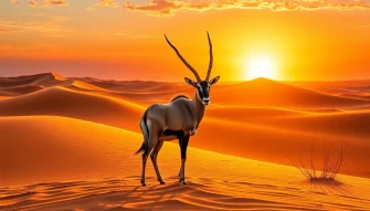 Oryx Wallpaper
