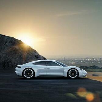 Tribute To Tomorrow Porsche Concept Study Mission E Dr Ing