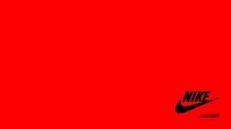 Red Nike Wallpaper
