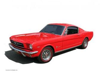 Ford Mustang Wallpaper Fastback Left Front 1280