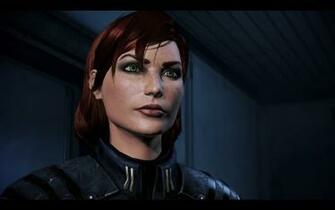 Commander Femshep By Donabruja Fan Art Wallpaper Games