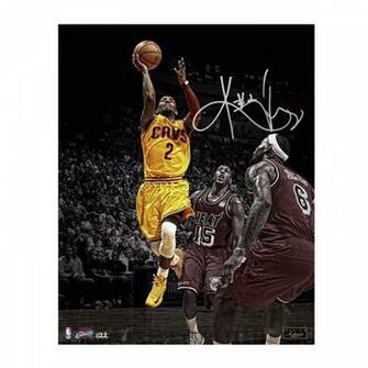 Kiph Kyrie Irving Photograph Layup Sg Fg Dunk Shared By