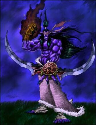 Demon Hunter By V P J