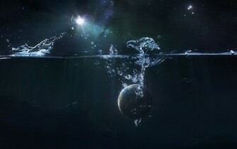 Aquatic World Desktop Pc And Mac Wallpaper