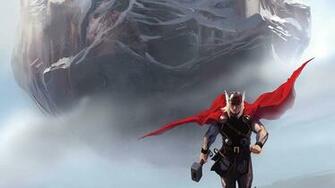 Thor Marvel Comics Avengers Wallpaper High Quality