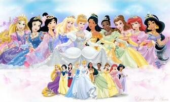 Disney Characters Wallpaper HD Background Desktop