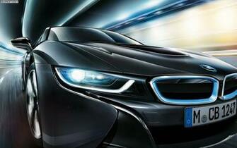 Bmw I8 Wallpaper Desktop Hintergrund Hybrid Sportwagen
