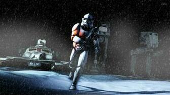 Star Wars Battlefield Crossover Wallpaper Game
