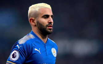 4k Riyad Mahrez Soccer Football Premier League Wallpaper