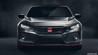 Honda Civic Type R Concept Front HD Wallpaper