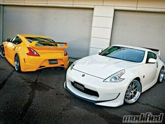 Nissan 370z Amuse Body Kit Wallpaper Official Infiniti Thread
