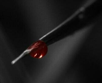 Blood Drop Wallpaper From Dark