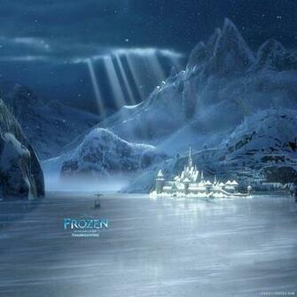 Arendelle Winter In Frozen Wallpaper Movies And Tv Series