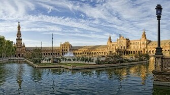 Plaza De Espana Wallpaper