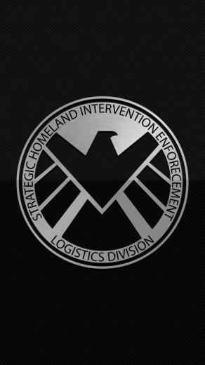 Shield Logo Wallpaper By Itsintelligentdesign