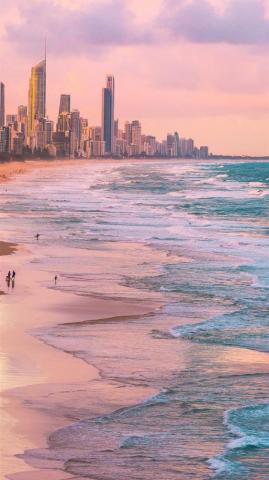Gold Coast iPhone Wallpaper