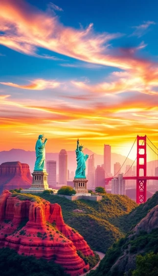 United States Of America Wallpaper