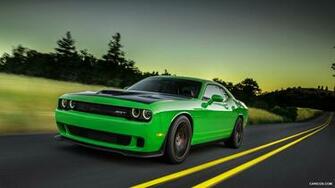Dodge Challenger Hellcat HD Wallpaper Background Image