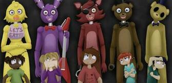 Fnaf Wallpaper The Children By Insanelyadd