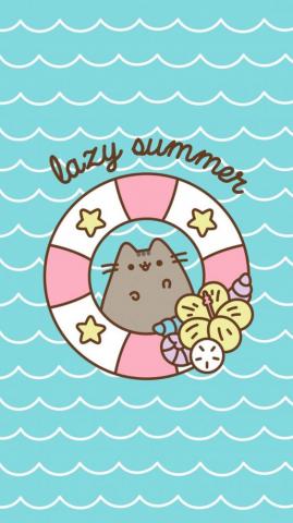 Pusheen Wallpaper On