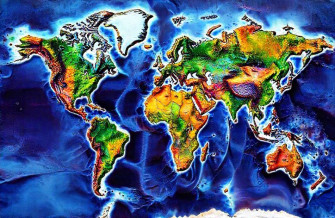 World Map Wallpaper High Resolution
