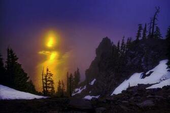 Crater Lake National Park Oregon Hq Wallpaper