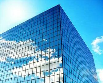 Glass Building Lighting