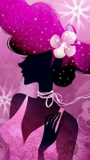 Girly Wallpaper For iPhone
