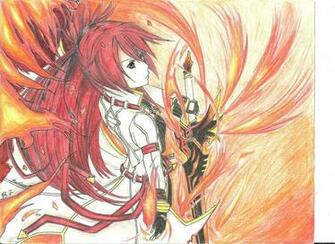 Elsword Elesis Blazing Heart Wallpaper iPhone