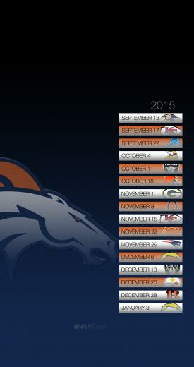 Image Denver Broncos Schedule Wallpaper