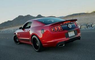 Shelby Gt500 Super Snake Static Wallpaper